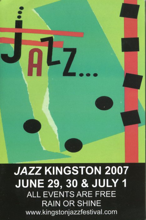 Kingston Jazz Festival 2007 1